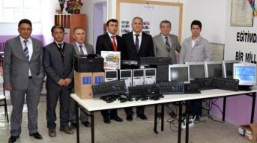 Yedaş, İlkokulda 'teknoloji Sınıfı&rsquo; Kurdu