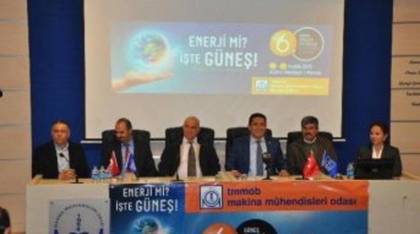 G&uuml;neş Enerjisi Sempozyumu 6 Aralık&rsquo;ta Başlıyor