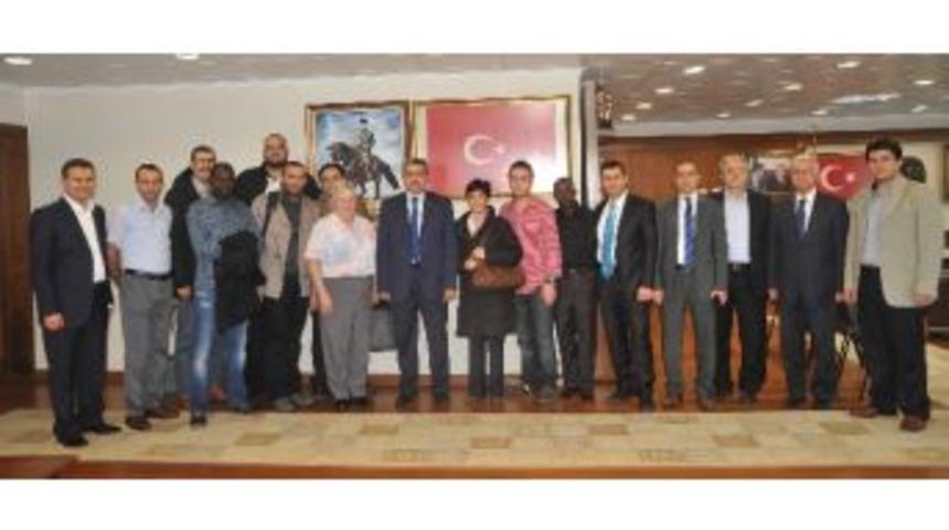 Kanada Ve Orta Afrika'dan Nazillili İşadamlarına Davet