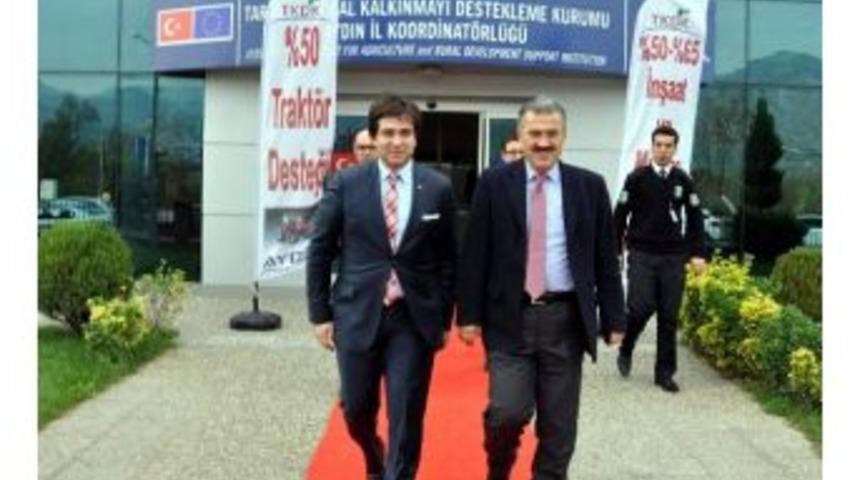 Vali Ayyıldız&rsquo;dan Tkdk Aydın İl Koordinat&ouml;rl&uuml;ğ&uuml;ne Ziyaret