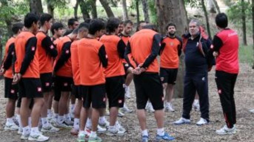 Adanaspor&rsquo;da Başkent Mesaisi Başladı