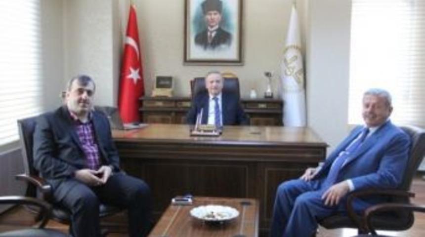Ditib Genel Sekreteri Okuyan Sakarya M&uuml;ft&uuml;s&uuml; Serenli&rsquo;yi Ziyaret Etti
