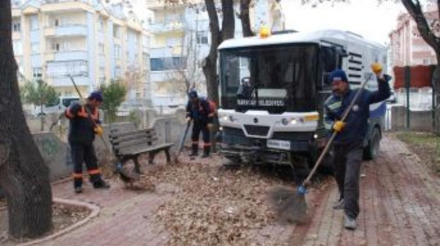 Karatay&rsquo;da Gazel Temizliği
