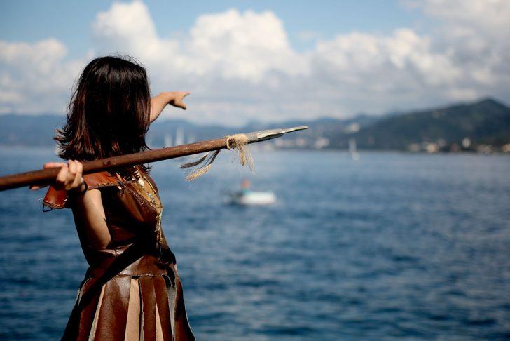 'Argonotların izinde, altın postun peşinde' hikayesi gerçek oldu! Herkül'ün izinde Giresun Adası'na geldiler! G1