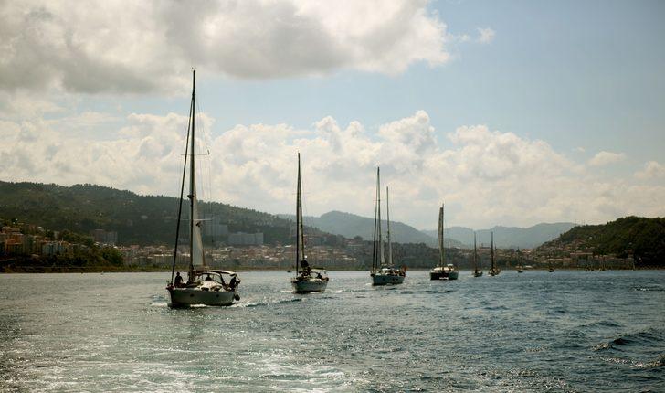 'Argonotların izinde, altın postun peşinde' hikayesi gerçek oldu! Herkül'ün izinde Giresun Adası'na geldiler! G4