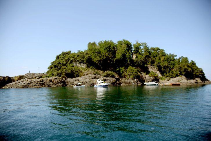 'Argonotların izinde, altın postun peşinde' hikayesi gerçek oldu! Herkül'ün izinde Giresun Adası'na geldiler! G5
