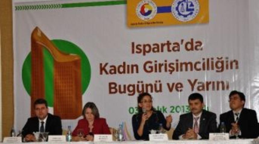 Isparta'da Kadın Girişimciliği &Ccedil;alıştayı D&uuml;zenlendi