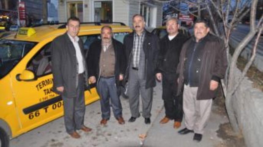 LPG Zammı Taksicilerin Tepkisini &Ccedil;ekti