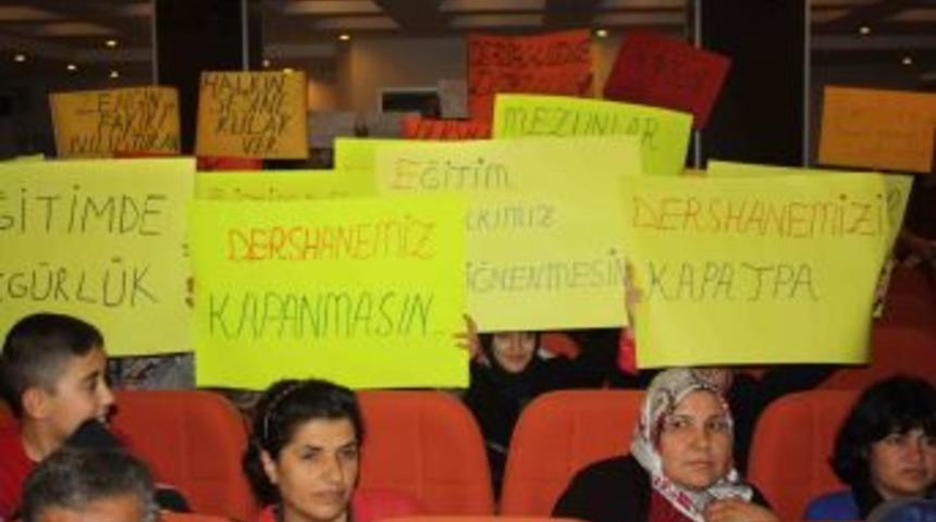 Engelli Panelinde Dershanelerin Kapatılmaması Istendi