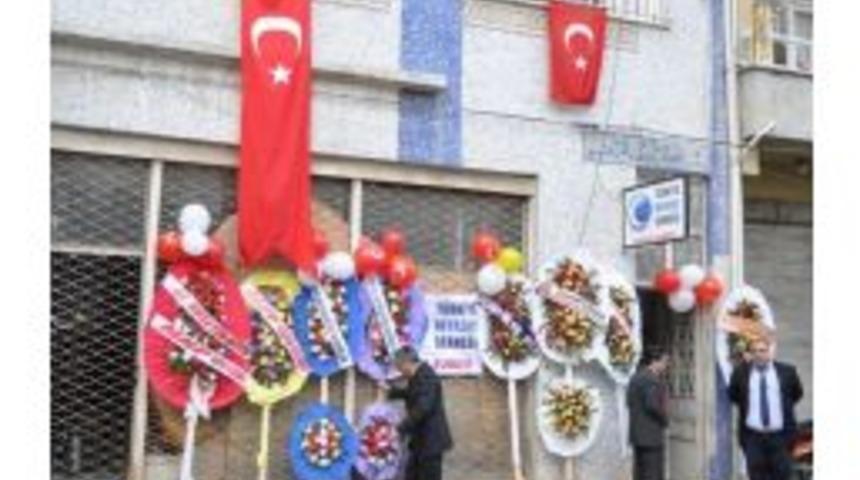 T&uuml;rkiye Beyazay Derneği&rsquo;nin Bafra Şubesi A&ccedil;ıldı