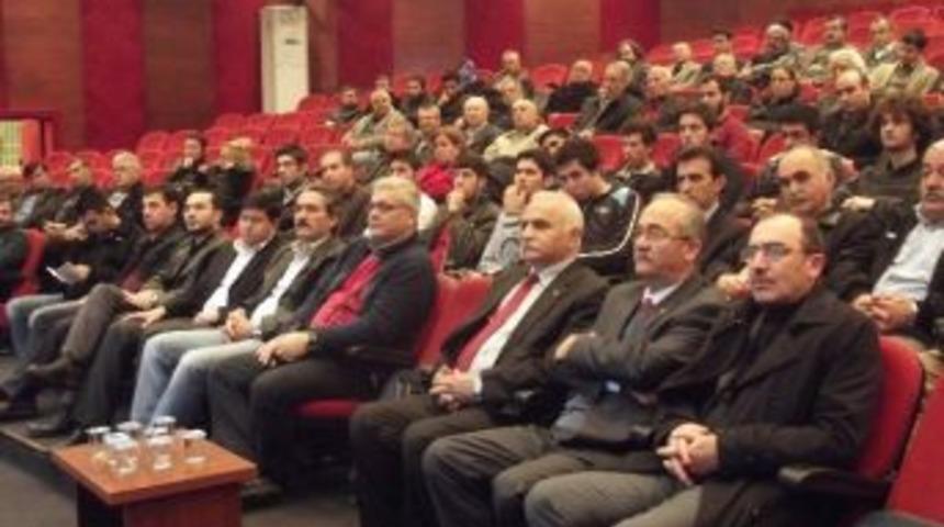 Nazilli T&uuml;rk Ocağı'ndan Dış Politika Konferansı