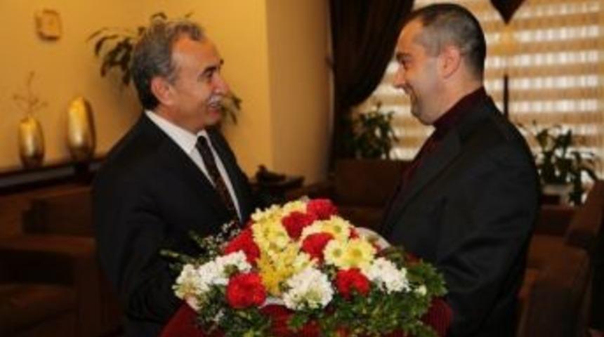 Engellilerden Vali Mustafa B&uuml;y&uuml;k&rsquo;e Ziyaret