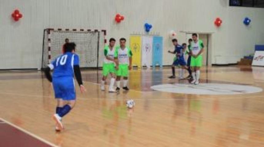 Futsal T&uuml;rkiye Şampiyonu Denizli