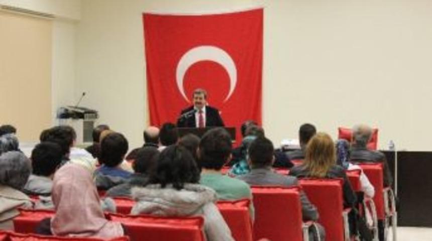 Uygulama Ve Eğitim Merkezlerinden Engelliler G&uuml;n&uuml; Kutlaması