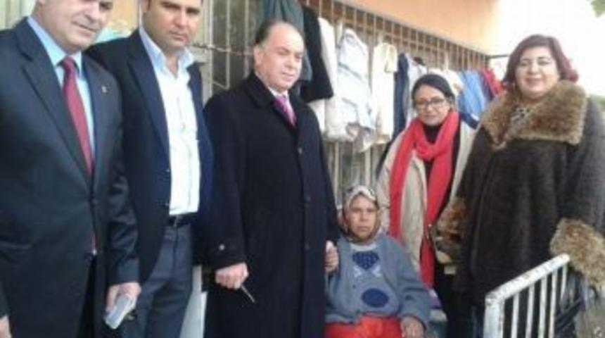 Ak Partili &Ccedil;akıroğlu: "engellilerin Umudu Olacağız"