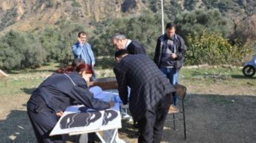 Nazilli Polisi Sonbahar D&ouml;nemi Tabancı Atışlarını Tamamladı