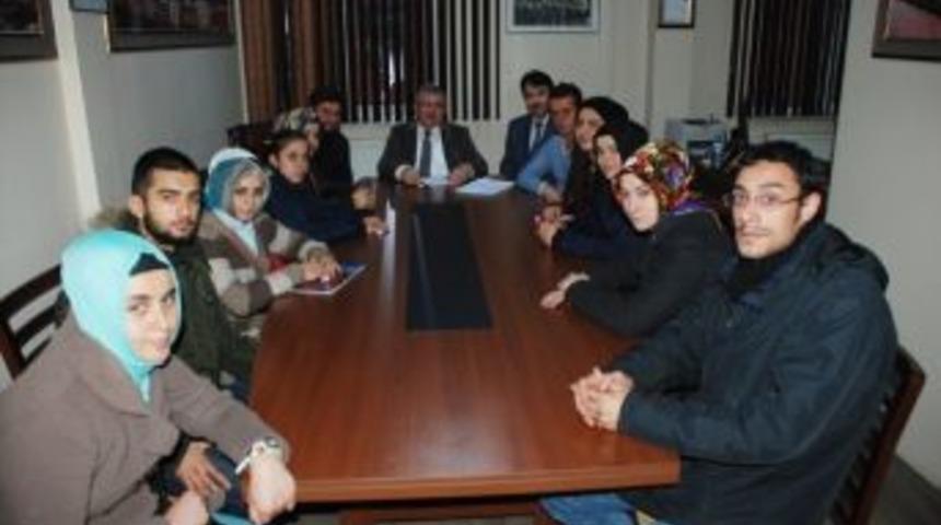 Be&uuml; &Ouml;ğrencileri, Projeleri İ&ccedil;in Başkan G&uuml;lşen&rsquo;den Destek İstedi