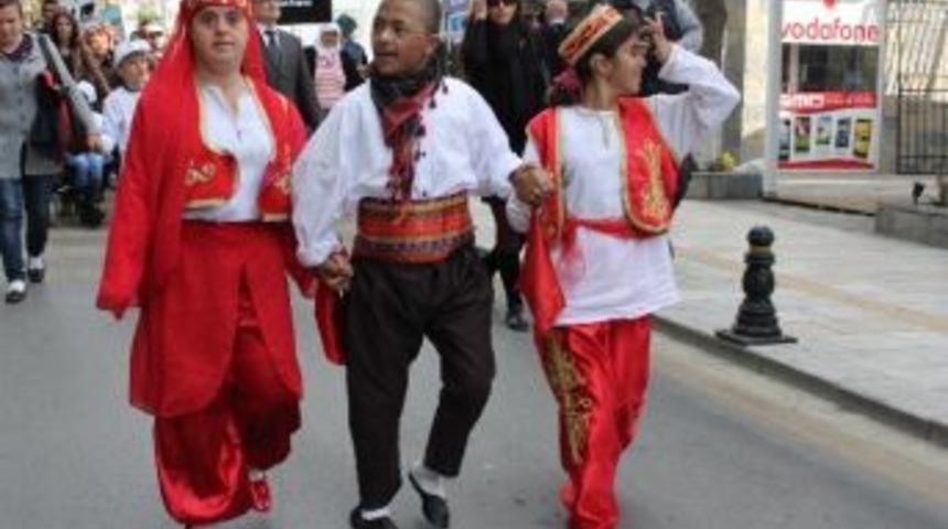 Bodrum&rsquo;da D&uuml;nya Engelliler G&uuml;n&uuml; Kutlamaları