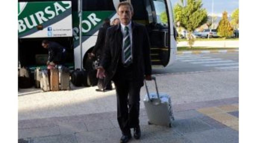 Bursasporlu Futbolculardan Adana Demirspor Ma&ccedil;ı Yorumu