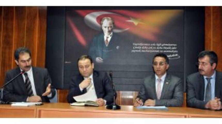 Muş Valiliği Desteklenen Projeler I&ccedil;in Toplantı Yaptı