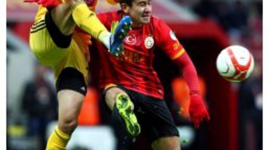 Galatasaray: 2 - Gaziantep B&uuml;y&uuml;kşehir Belediyespor: 0
