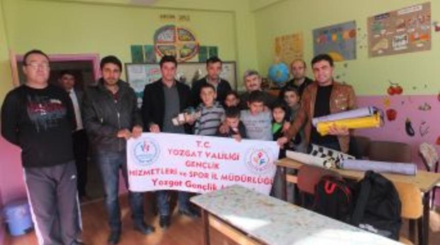 Yozgat Gen&ccedil;lik Merkezi&rsquo;nden Engelli &Ouml;ğrencilere Ziyaret