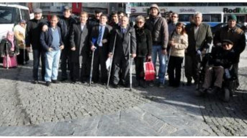 Uşak&rsquo;ta 3 Aralık D&uuml;nya Engelliler G&uuml;n&uuml; Etkinlikleri