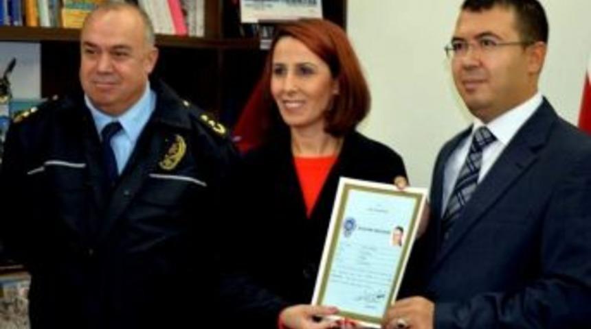 Dat&ccedil;a&rsquo;da Ayın Polisine &Ouml;d&uuml;l