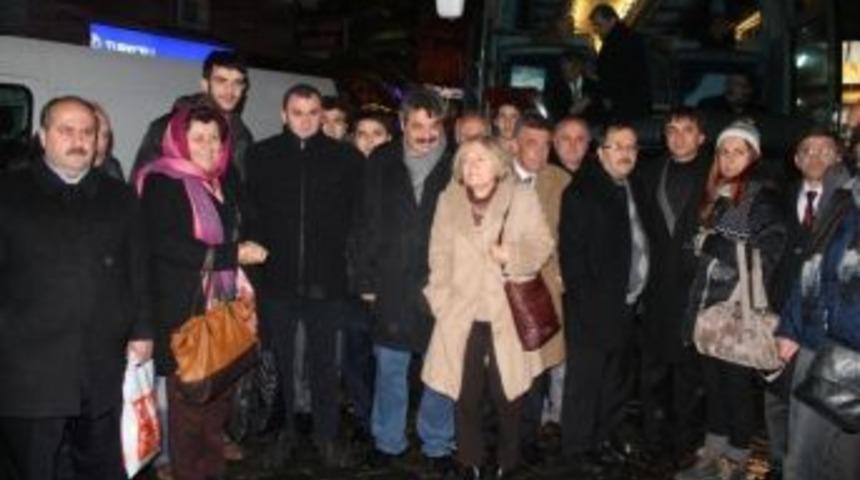 Chp, Trabzon'dan Ankara'ya Volkan Canalioğlu'nu İkna İ&ccedil;in Yol &Ccedil;ıktı
