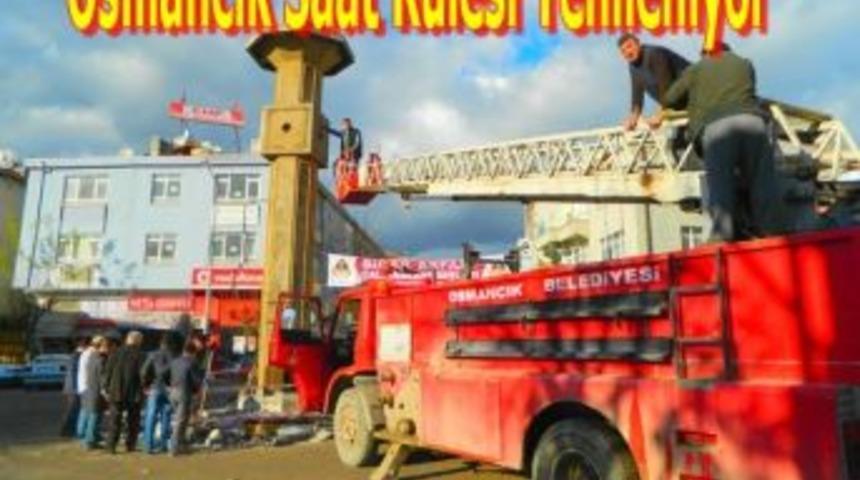 Osmancık Saat Kulesi yenileniyor
