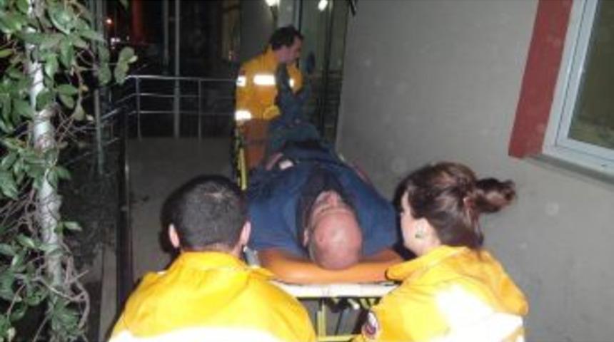 Sapanca&rsquo;da Trafik Kazası: 1 Yaralı