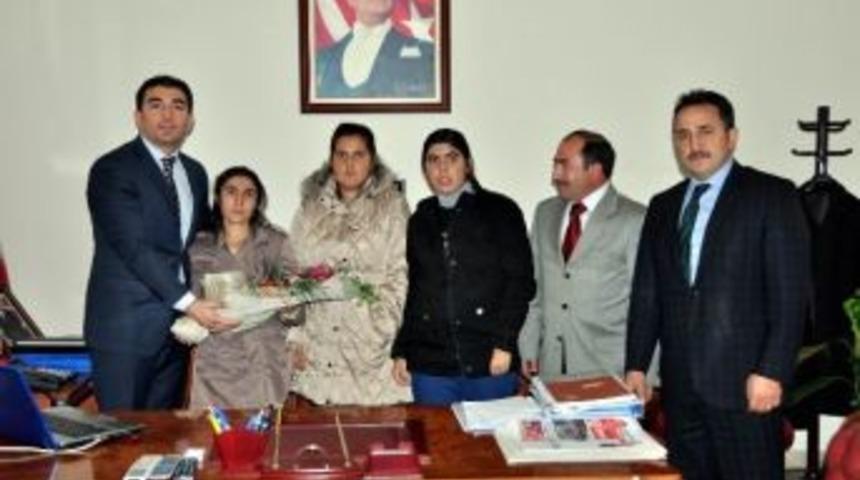 Engelli &Ccedil;ocuklardan Erzincan Valiliği&rsquo;ne Ziyaret