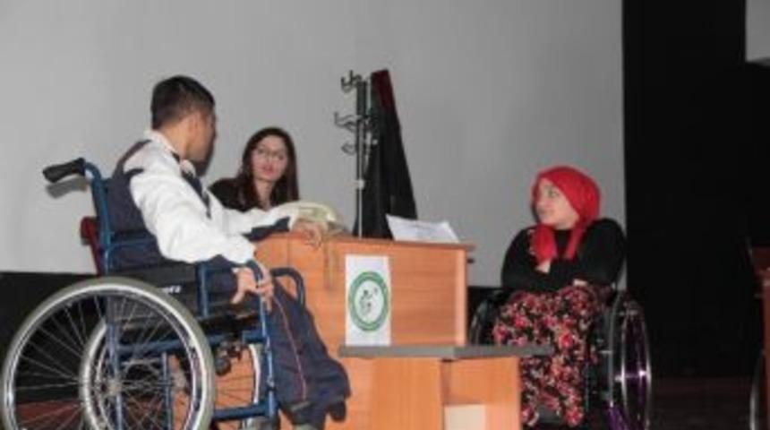 &lsquo;engelsiz Engelli&rsquo; Sahnelendi