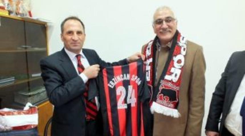 Karakaya&rsquo;dan Erzincanspor&rsquo;a Ziyaret