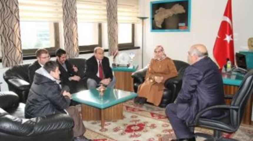 Engellilerden Erzincan Belediyesi&rsquo;ne Ziyaret