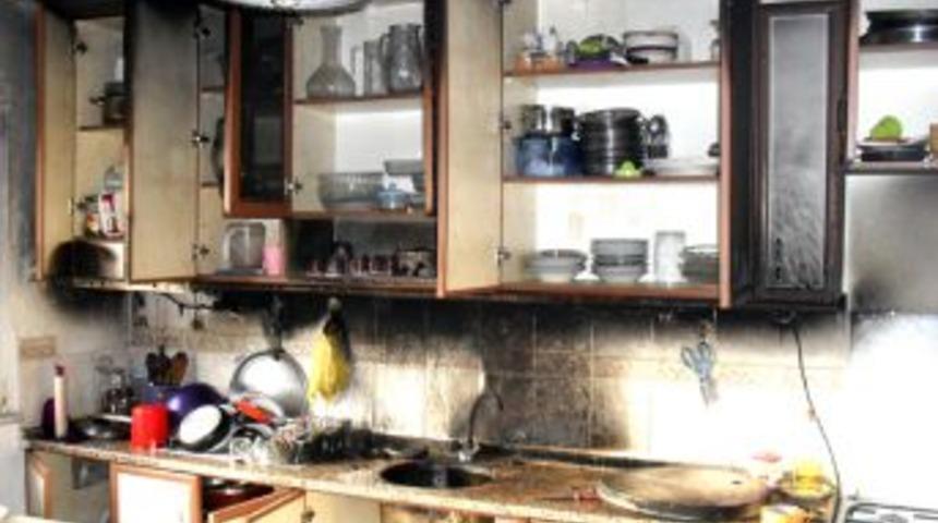 Yangınlar en fazla mutfaktan &ccedil;ıkıyor