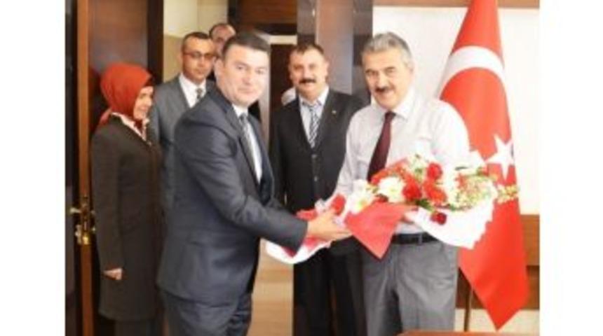 Başkan Akın&rsquo;dan Vali Ayyıldız&rsquo;a Ziyaret