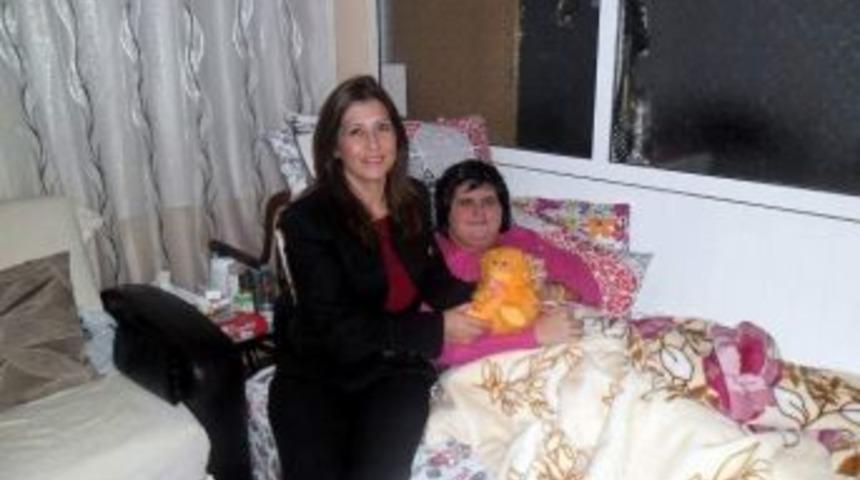 Mhp&rsquo;li Kadınlar Engellileri Yalnız Bırakmadı