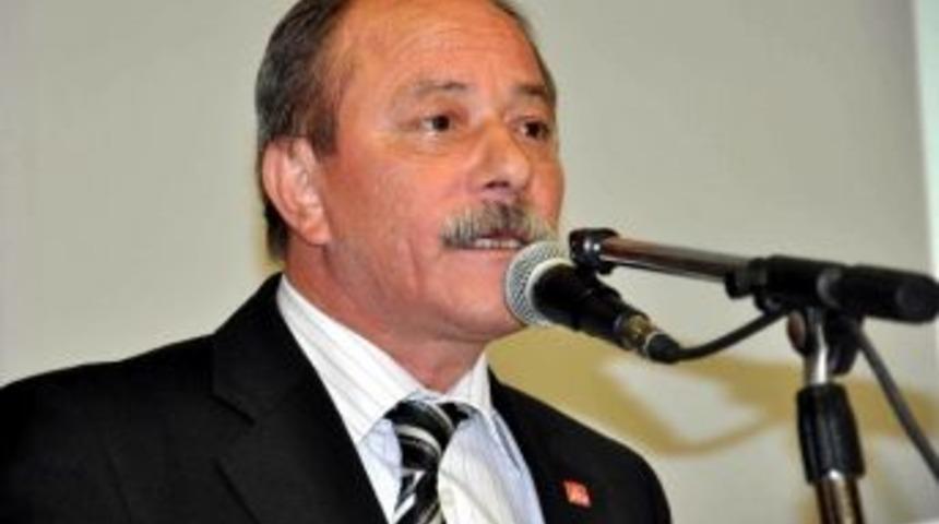 Chp İl Başkanı Bacağını Kırdı