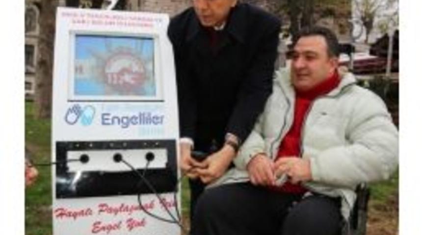 Engelliler Artık Yolda Kalmıyor