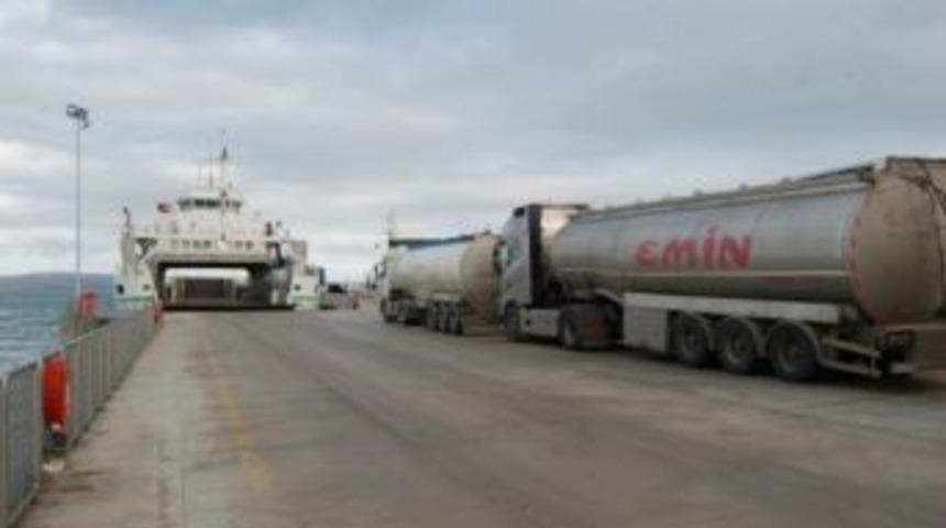 &Ccedil;anakkale Boğazı'nda Fırtına