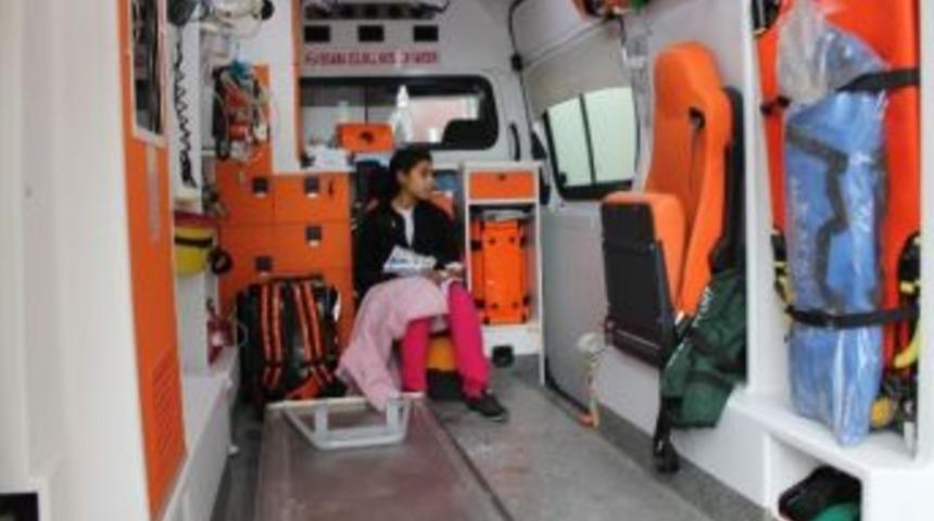 4 Kişilik Aile Sobadan Zehirlendi