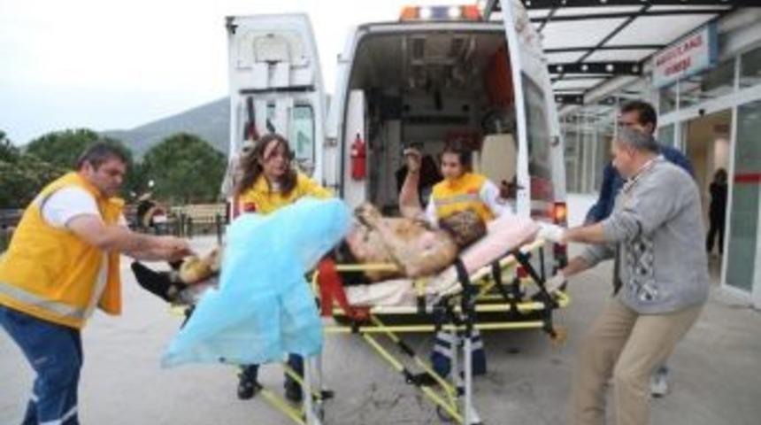 Yağ Fabrikasındaki Patlamada Yaralanan İş&ccedil;i Hayatını Kaybetti