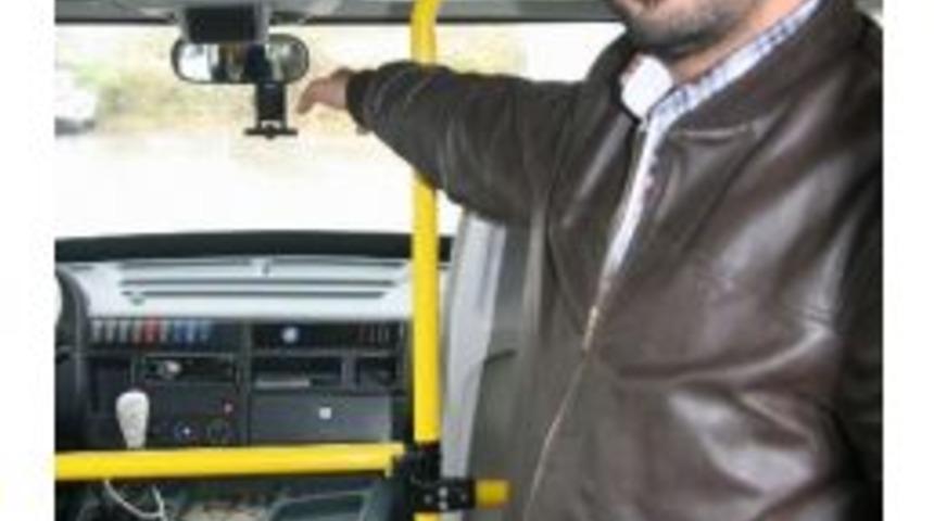 (&ouml;zel Haber) Bu Duraktaki B&uuml;t&uuml;n Minib&uuml;sler Kameralı