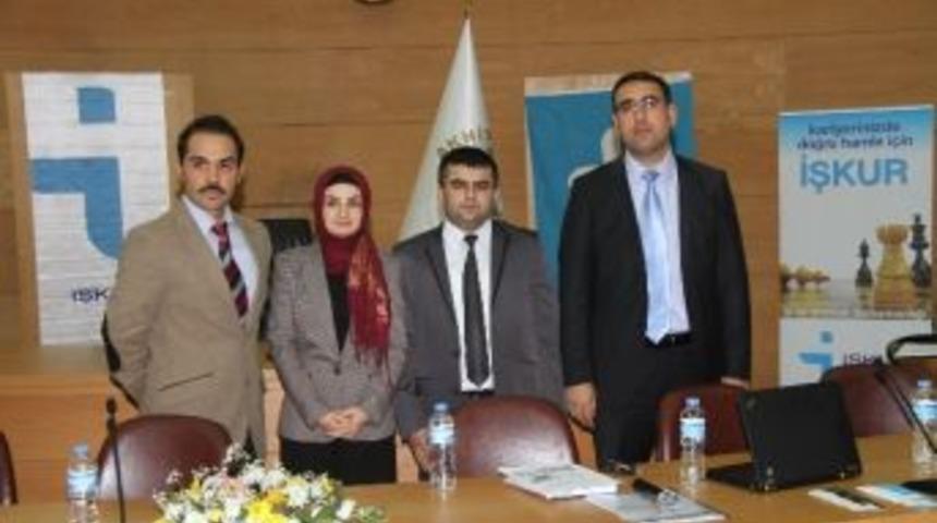Akhisarlı Muhasebecilere İşkur Uygulamaları Anlatıldı