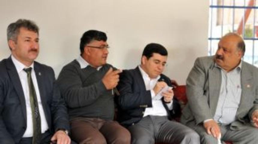 T&uuml;t&uuml;nc&uuml; Kepezaltı Ve Santral Mahallesi Sakinleri İle Bir Araya Geldi