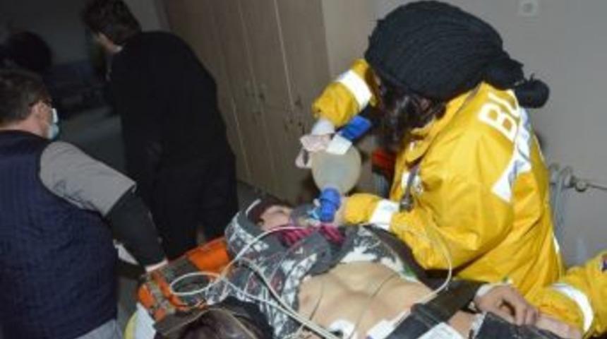 Emanet Motosikletle Kaza Yapan Gen&ccedil; &Ouml;ld&uuml;