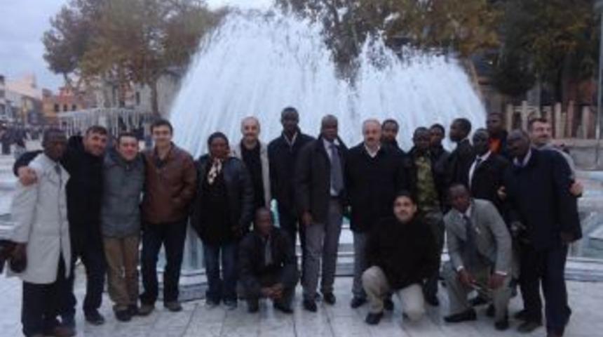 Gineli Doktorlar İstanbul'u Gezdi