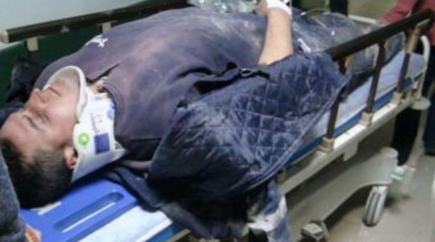 Konya'da Inşaat Kalıbı &Ccedil;&ouml;kt&uuml;: 5 Yaralı