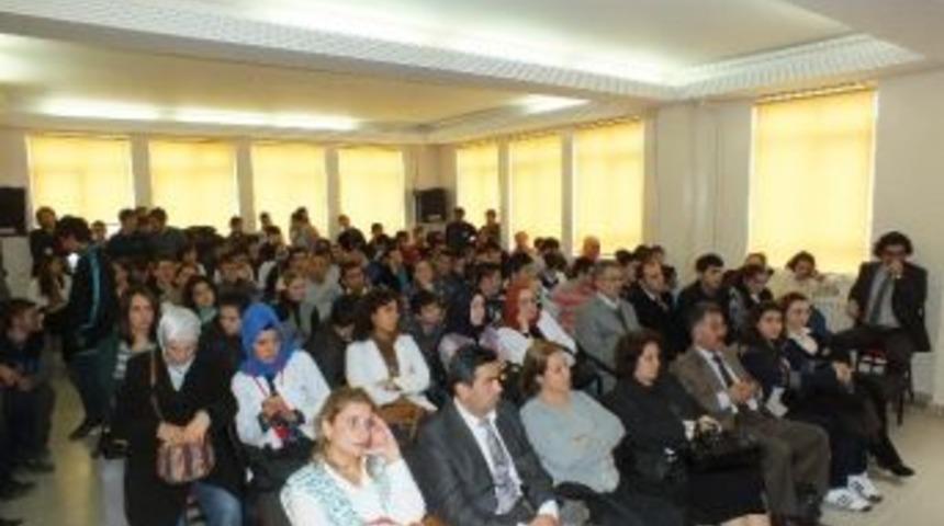 Engelliler G&uuml;n&uuml;nde Engellilere &Ouml;zel Sunum